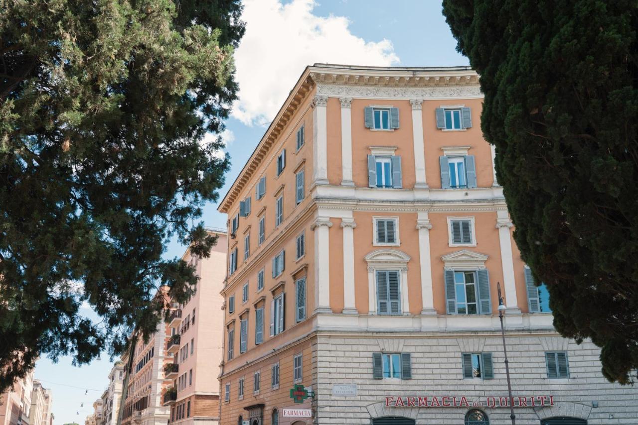 Domus Quiritum Elite, Vatican Luxury Apartment Roma Esterno foto