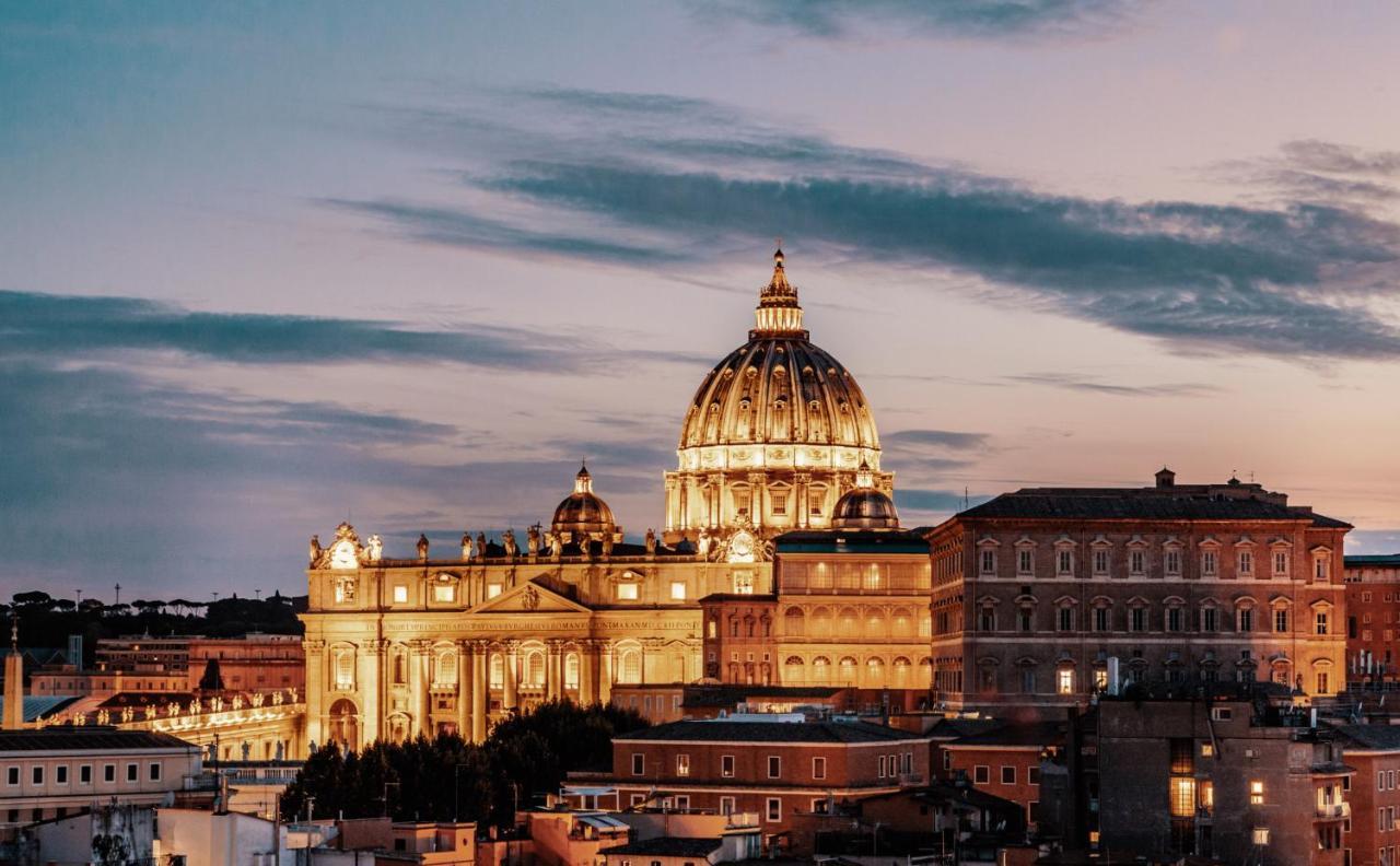 Domus Quiritum Elite, Vatican Luxury Apartment Roma Esterno foto